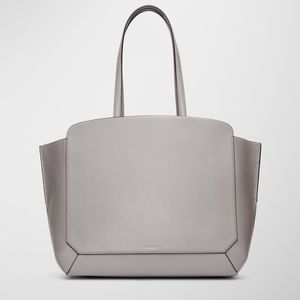 Aritzia Auxiliary Leather Tote Bag